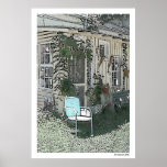 Backyard Chair posters