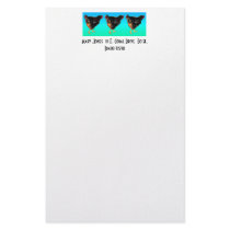 Backyard-chicken hen parade Stationery