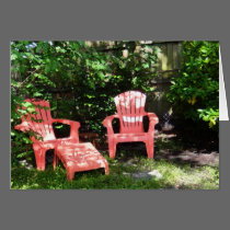 Backyard Corner cards