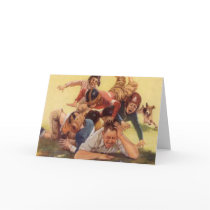 Backyard Dad cards