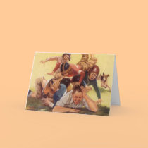 Backyard Dad cards