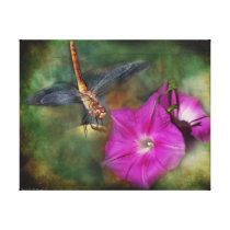 Backyard Delight Canvas Prints