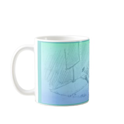 Backyard Football in the Rain Mug by ArtPatient