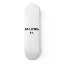 Backyard FX Skateboard Deck
