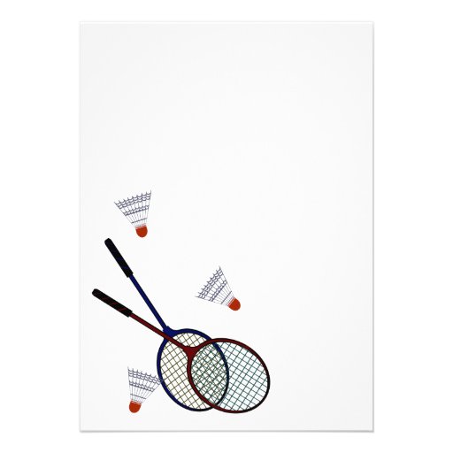 Backyard Games/ Badminton Custom Announcements