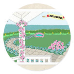 Backyard Garden Stickers
