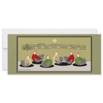 backyard hens sing egg notes  Invitation