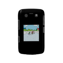 Backyard Hockey Case-mate Blackberry Case