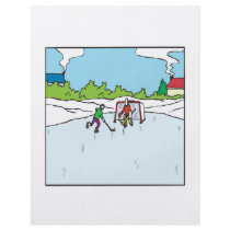 Backyard Hockey Flyers