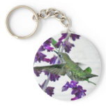 Backyard Hummingbird keychains
