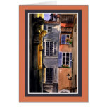 Backyard in Italy Card