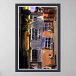 Backyard in Italy posters