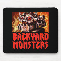 Backyard Monsters Mouse Pad mousepads
