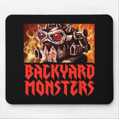 Backyard Monsters Mouse Pad by backyardmonsters