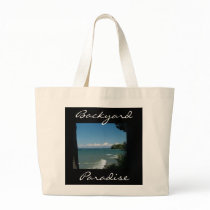 Backyard , Paradise, Photo... bags by tyounglyle Backyard , Paradise, Photo... bags