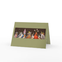 Backyard party card