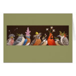 Backyard party card