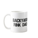 Backyard Rink Dad Mug