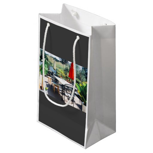 Backyard Gifts | backyard section of a house small gift bag zazzle Backyard Gifts | backyard section of a house small gift bag zazzle