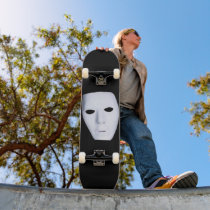 backyard skatepark-skaters mask-deck skateboards by backyardskatepark backyard skatepark-skaters mask-deck skateboards