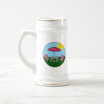 Backyard Summer Relaxing Mug