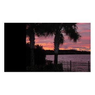 backyard sunset profilecard