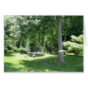 Backyard view cards