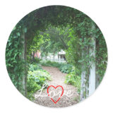 Backyard Wedding - Love Sticker sticker