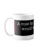 Bacon A Rose by any other Name Mug