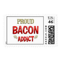 Bacon Addict Stamp