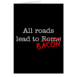Bacon All Roads Cards