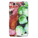 Bacon and Brussels Droid RAZR Cases