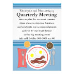 Bacon and Eggs all Business Invitation