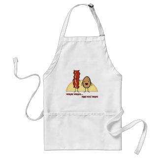Bacon and Eggs Apron by CupcakeJoy