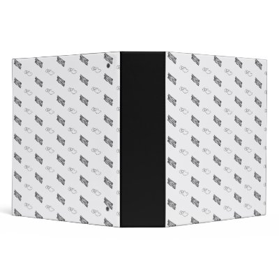 bacon and eggs vinyl binder by just_in_case