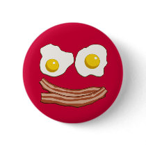 Bacon and Eggs Button
