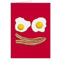 Bacon and Eggs Card