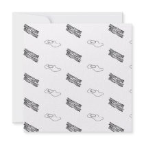 bacon and eggs custom invitations