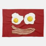 Bacon and Eggs Kitchen Towels
