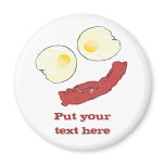 Bacon and Eggs Magnet