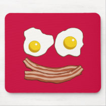 Bacon and Eggs Mousepad