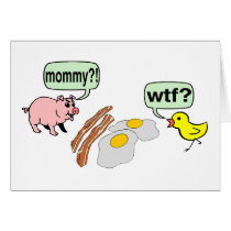 Bacon And Eggs Nightmare Card