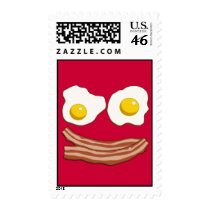 Bacon and Eggs Postage