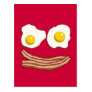 Bacon and Eggs Postcard Bacon and Eggs Postcard