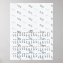bacon and eggs poster