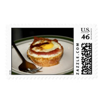 Bacon and Eggs stamp by bacon_day Bacon and Eggs stamp