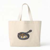 bacon and fried eggs bags