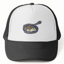 bacon and fried eggs hats