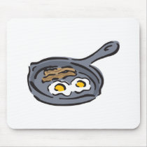 bacon and fried eggs mousepads by doonidesigns bacon and fried eggs mousepads