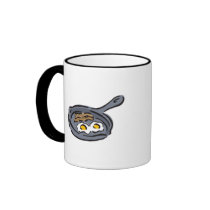 bacon and fried eggs mugs by doonidesigns bacon and fried eggs mugs